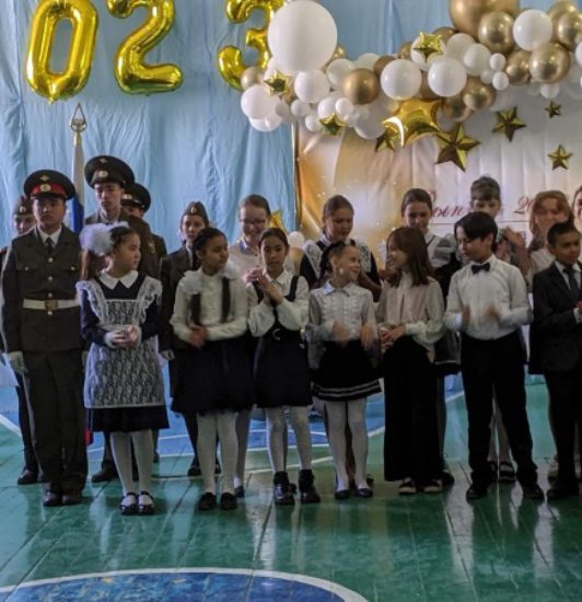 Линейки к завершению 2022-2023 учебного года